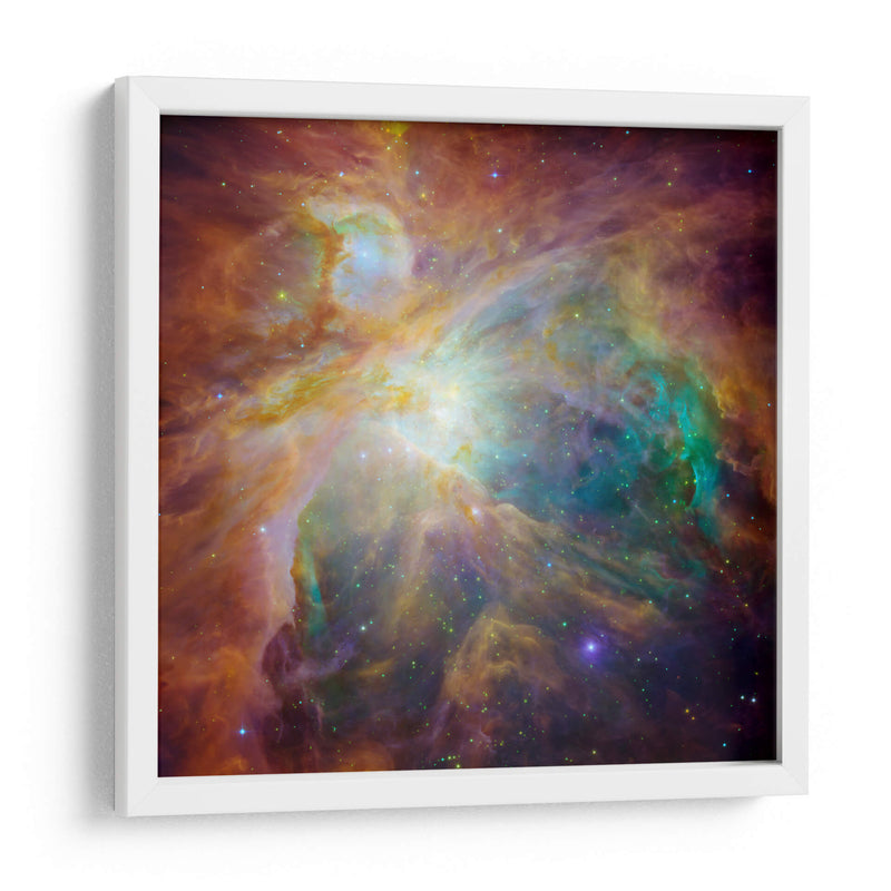 Spitzer y el Hubble crean una obra maestra vistosa | Cuadro decorativo de Canvas Lab