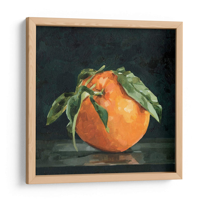 Bodegón Naranja Oscuro Ii - Gerard Paul Deshayes | Cuadro decorativo de Canvas Lab