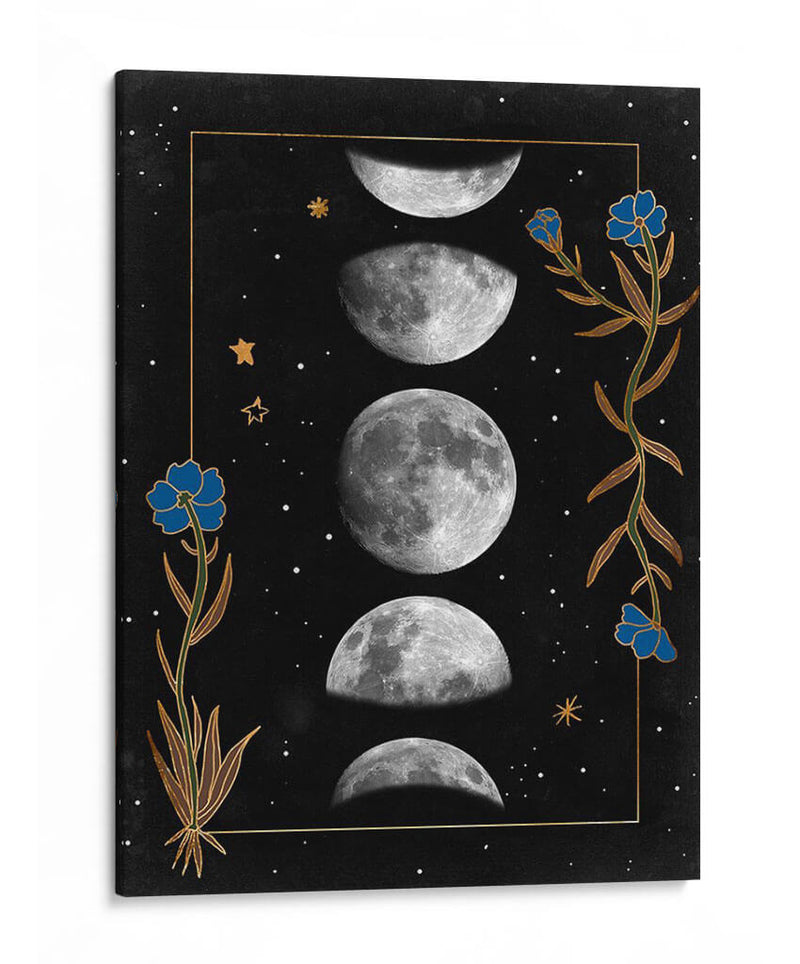 Noche Luna Ii - Melissa Wang | Cuadro decorativo de Canvas Lab
