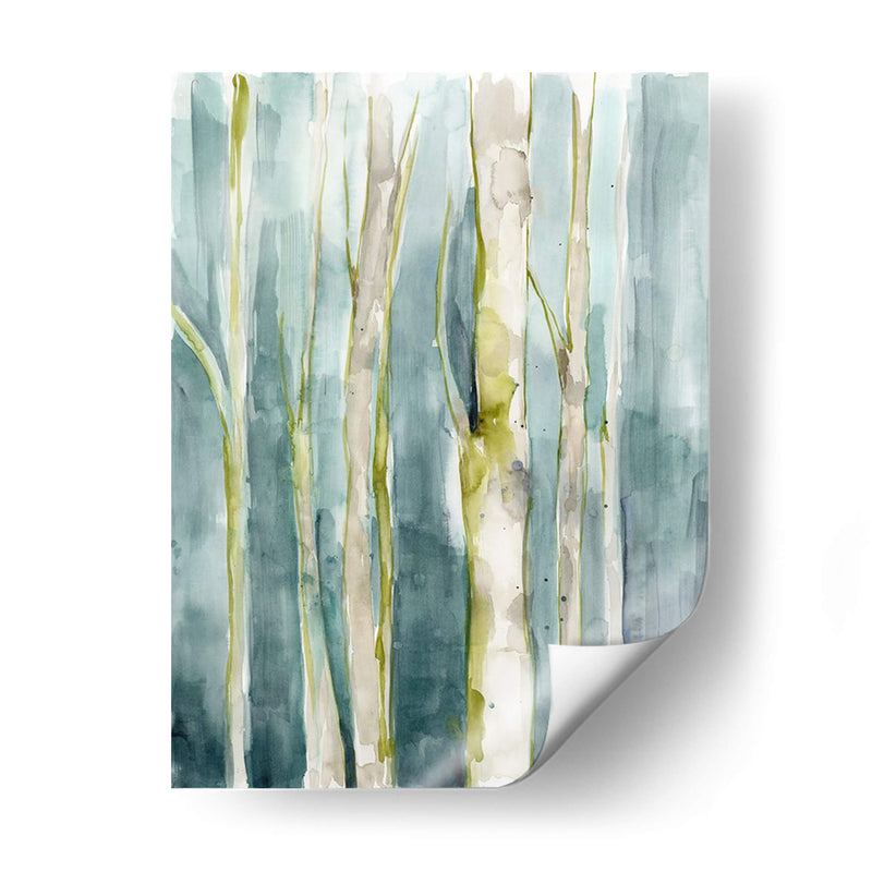 Treeline Acuarela I - Jennifer Goldberger | Cuadro decorativo de Canvas Lab