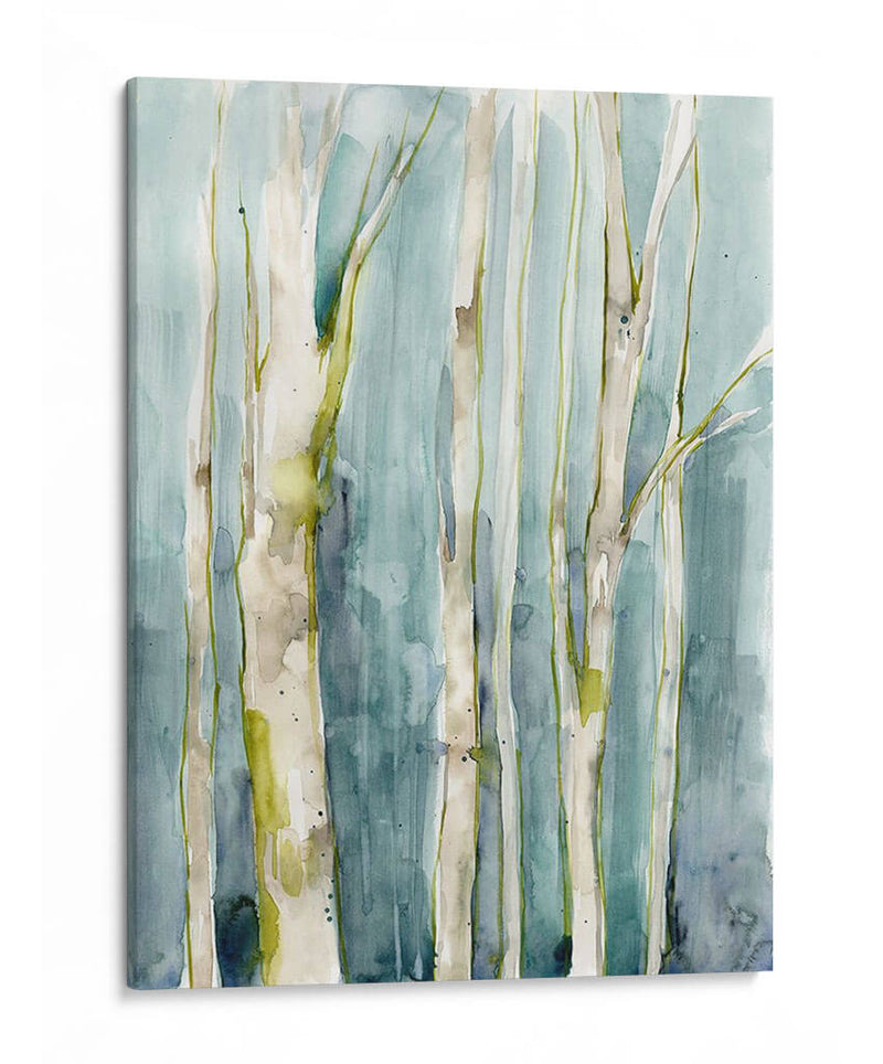 Treeline Acuarela Ii - Jennifer Goldberger | Cuadro decorativo de Canvas Lab