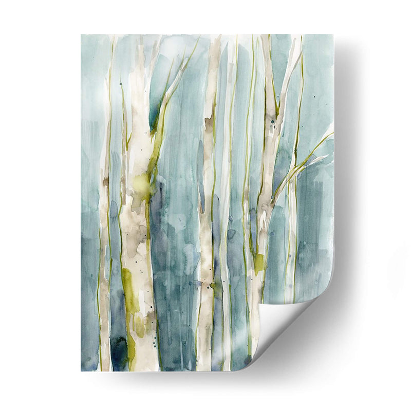 Treeline Acuarela Ii - Jennifer Goldberger | Cuadro decorativo de Canvas Lab
