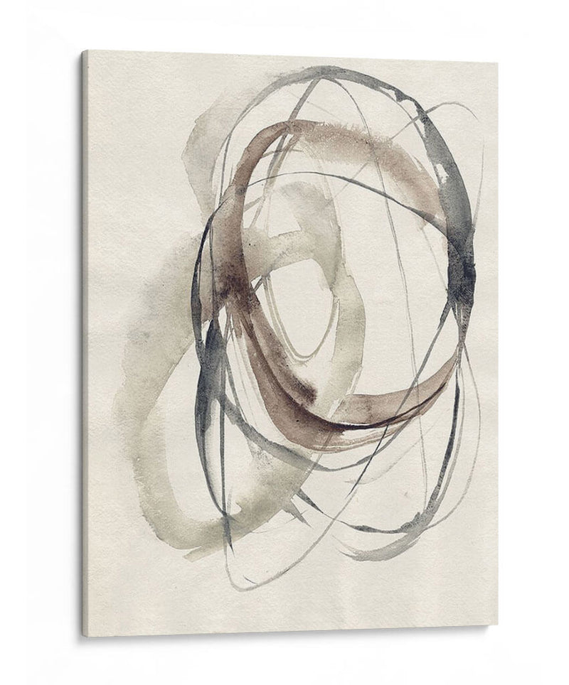 Aros Espirales I - Jennifer Goldberger | Cuadro decorativo de Canvas Lab