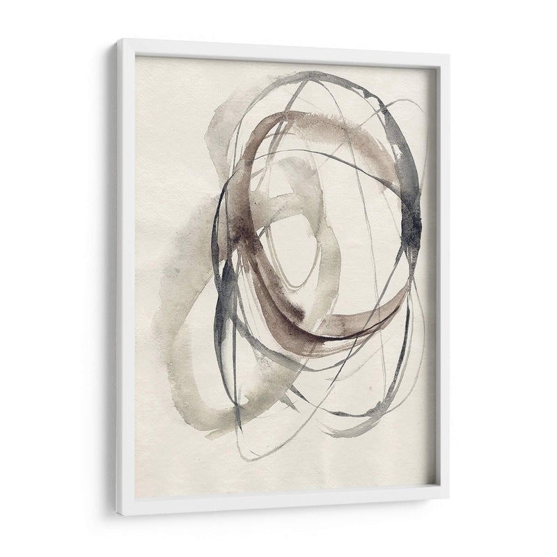Aros Espirales I - Jennifer Goldberger | Cuadro decorativo de Canvas Lab