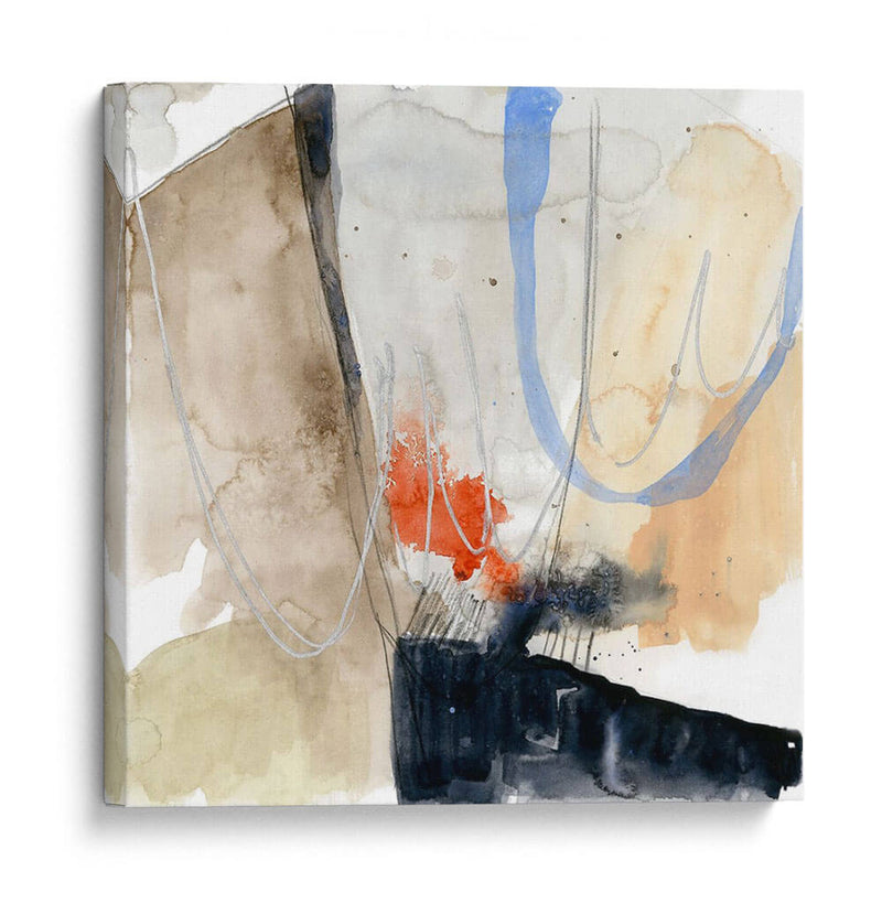 Coordenadas Abstractas V - Jennifer Goldberger | Cuadro decorativo de Canvas Lab