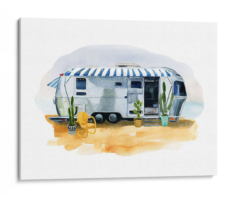 Feliz Camper Ii - Jacob Green | Cuadro decorativo de Canvas Lab