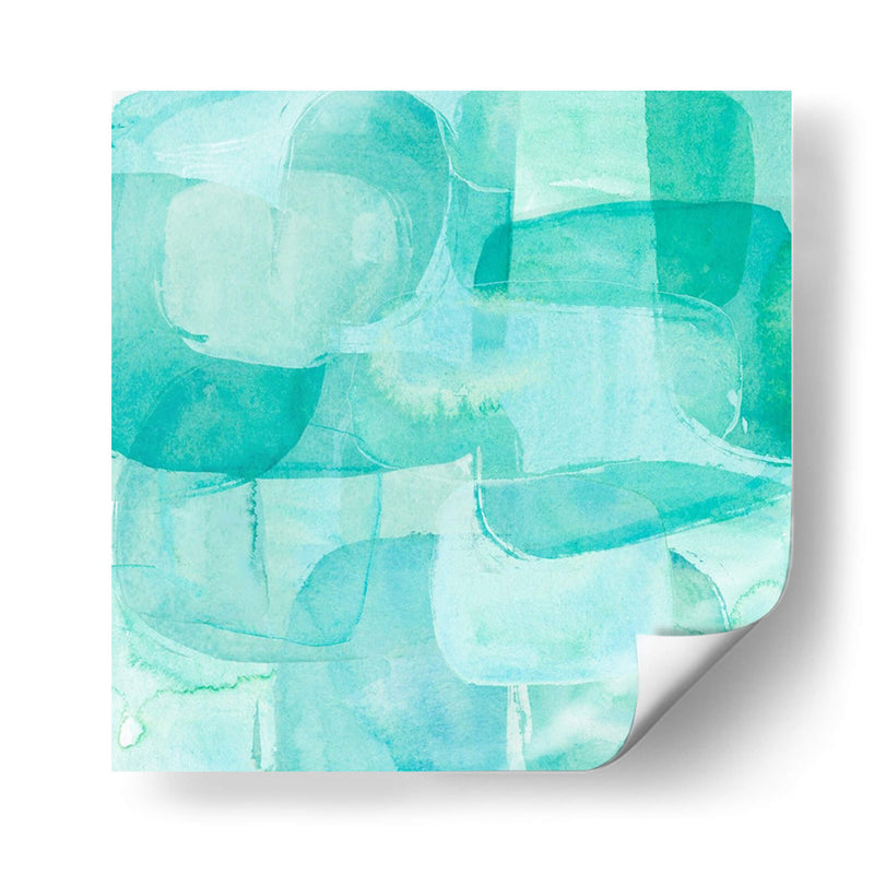 Reflejo De Vidrio De Mar I - Jacob Green | Cuadro decorativo de Canvas Lab