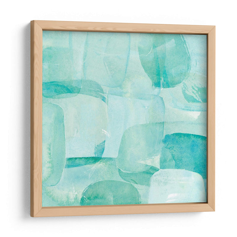 Reflejo De Vidrio De Mar Ii - Jacob Green | Cuadro decorativo de Canvas Lab