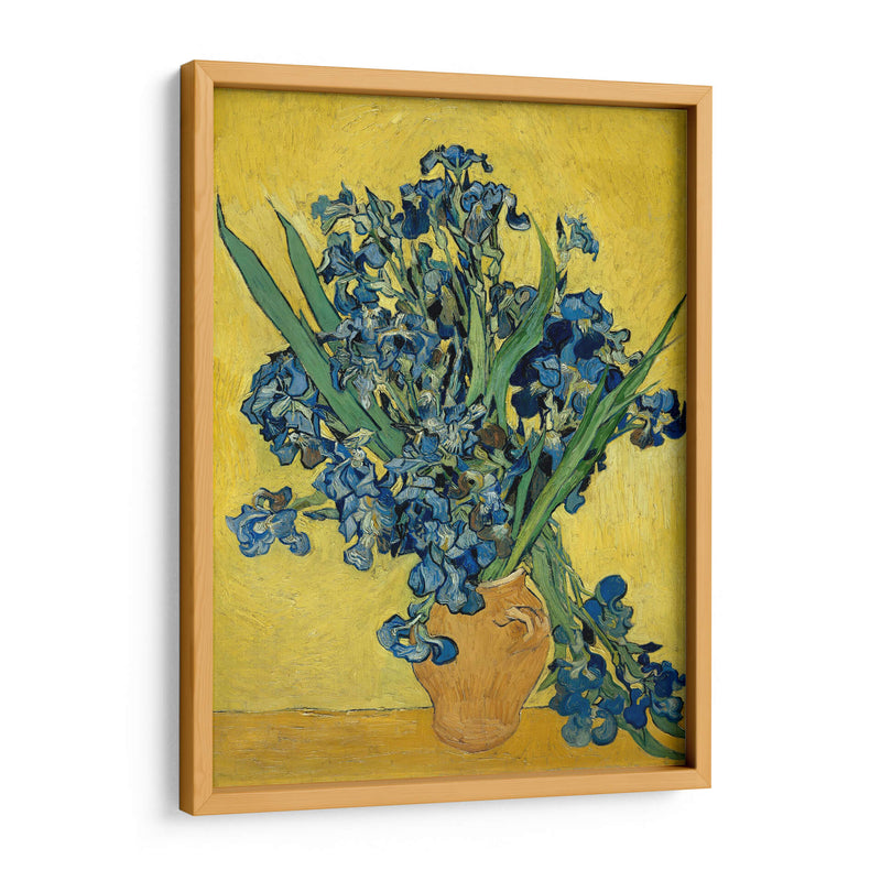 Jarrón con lirios - Vincent Van Gogh | Cuadro decorativo de Canvas Lab