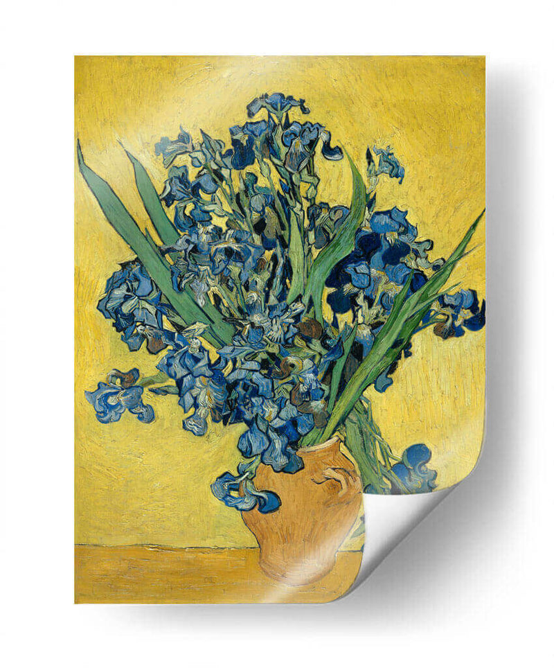 Jarrón con lirios - Vincent Van Gogh | Cuadro decorativo de Canvas Lab