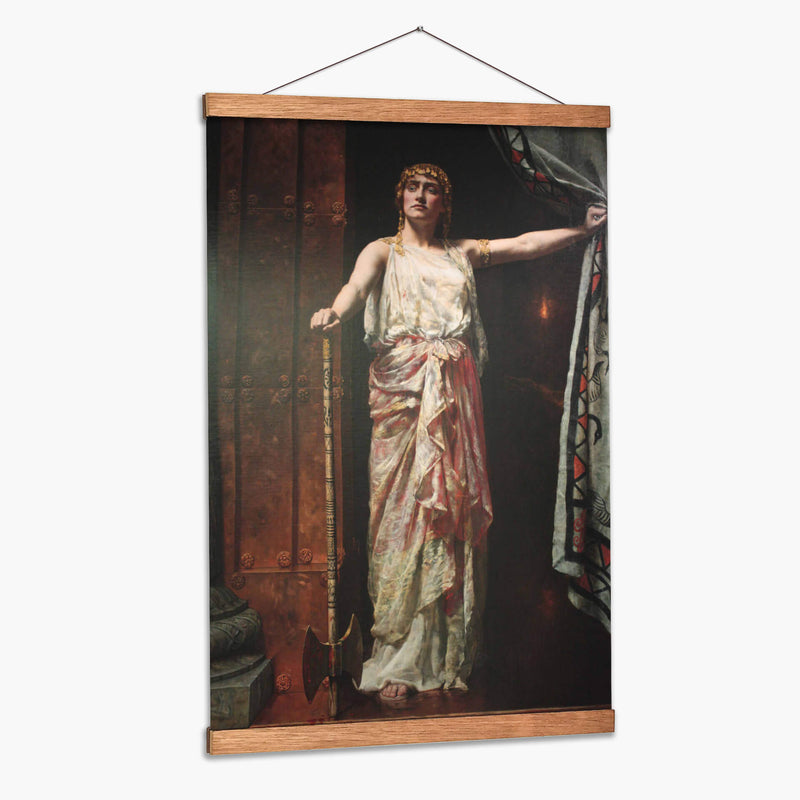 Clytemnestra - John Collier | Cuadro decorativo de Canvas Lab