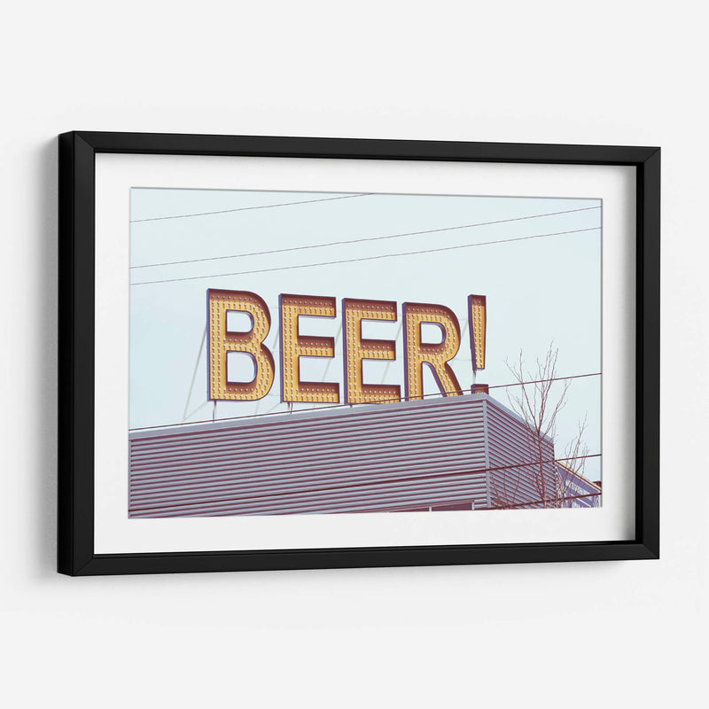 Hora de una cerveza | Cuadro decorativo de Canvas Lab