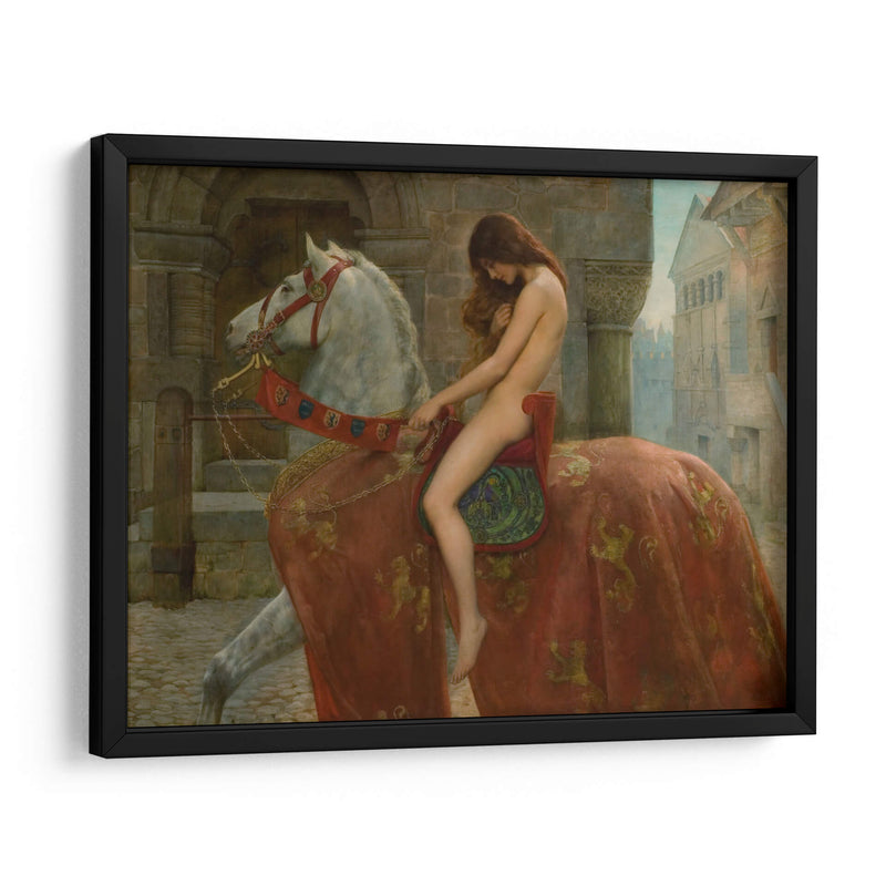 Lady Godiva - John Collier | Cuadro decorativo de Canvas Lab