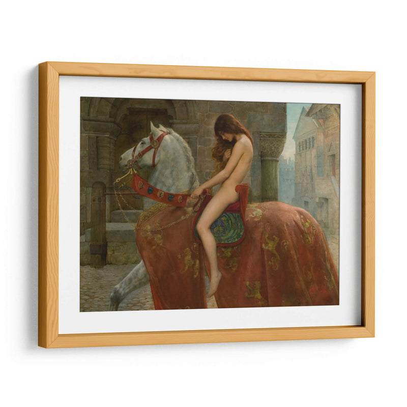 Lady Godiva - John Collier | Cuadro decorativo de Canvas Lab