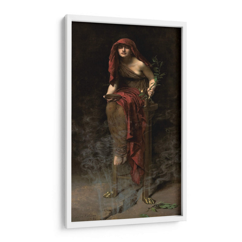 Sacerdotisa de Delfos - John Collier | Cuadro decorativo de Canvas Lab