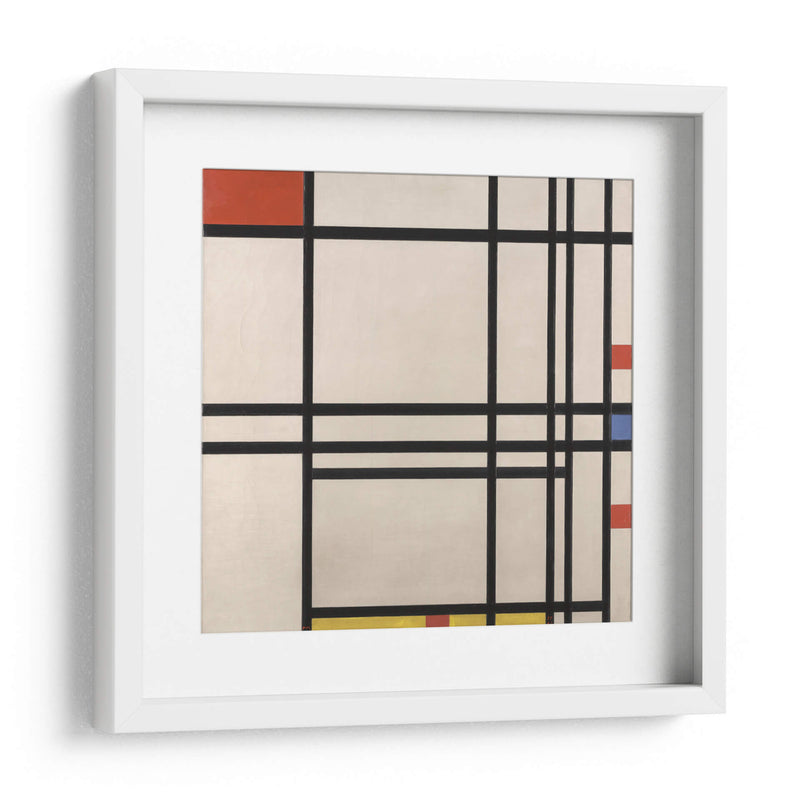 Abstracción - Piet Mondrian | Cuadro decorativo de Canvas Lab