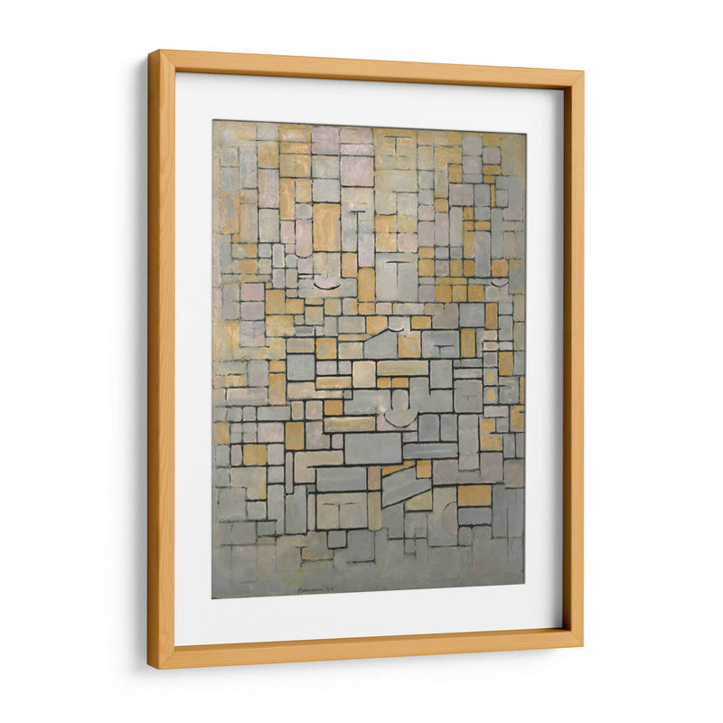 Composición - Piet Mondrian | Cuadro decorativo de Canvas Lab