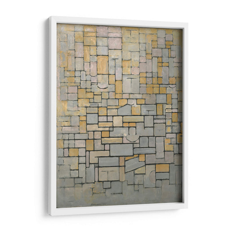 Composición - Piet Mondrian | Cuadro decorativo de Canvas Lab