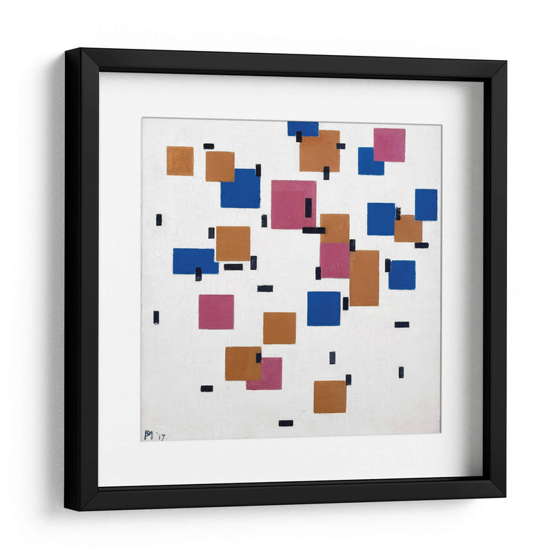 Composición en color A - Piet Mondrian | Cuadro decorativo de Canvas Lab