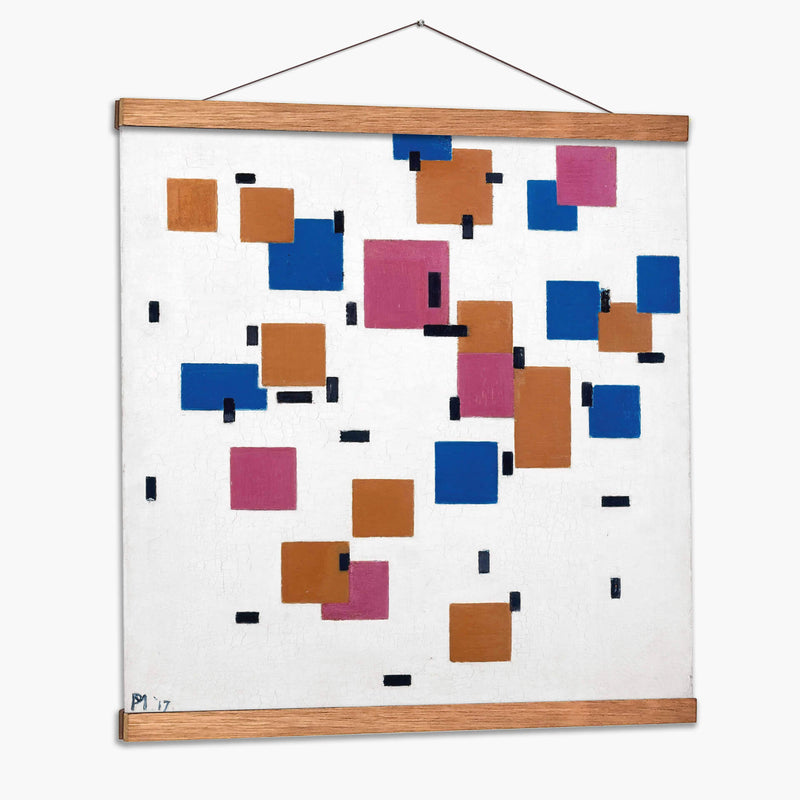 Composición en color A - Piet Mondrian | Cuadro decorativo de Canvas Lab