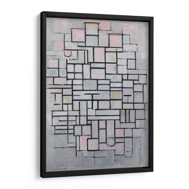 Composición IV - Piet Mondrian | Cuadro decorativo de Canvas Lab