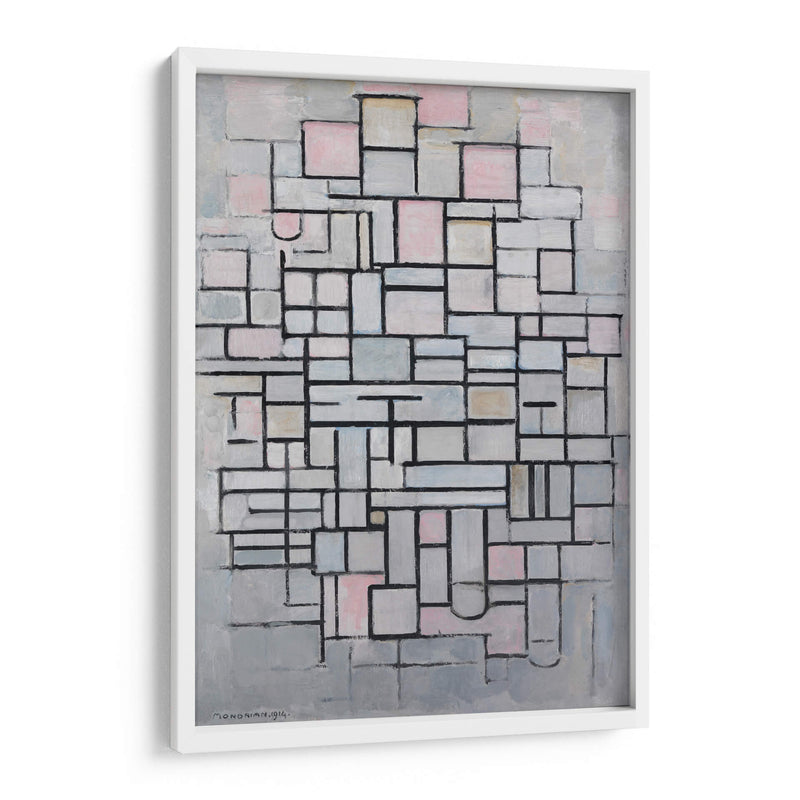 Composición IV - Piet Mondrian | Cuadro decorativo de Canvas Lab