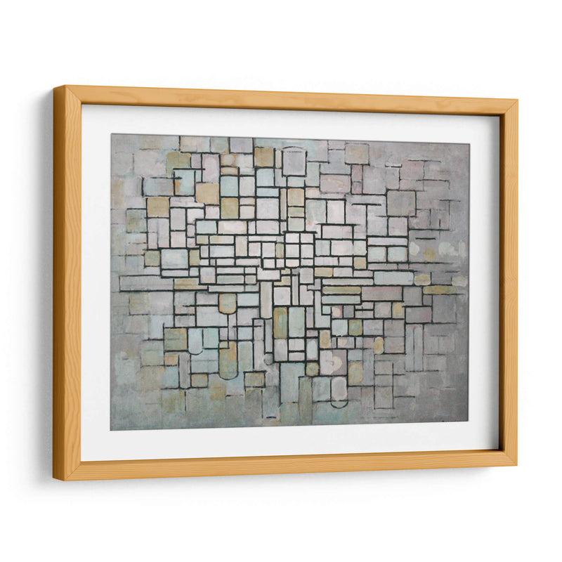 Composición XI - Piet Mondrian | Cuadro decorativo de Canvas Lab