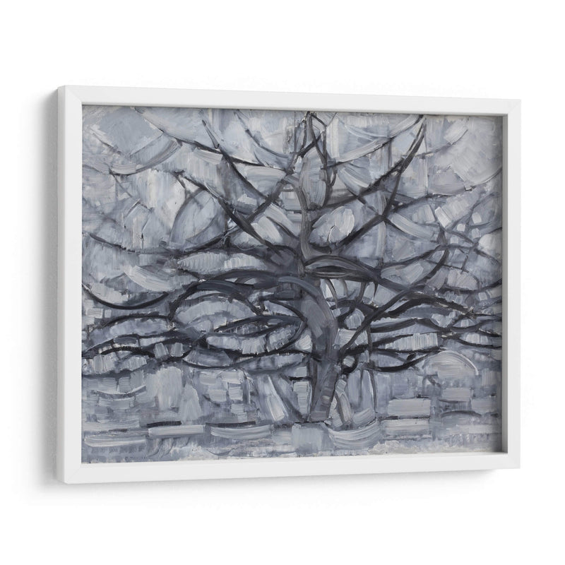 El árbol gris - Piet Mondrian | Cuadro decorativo de Canvas Lab