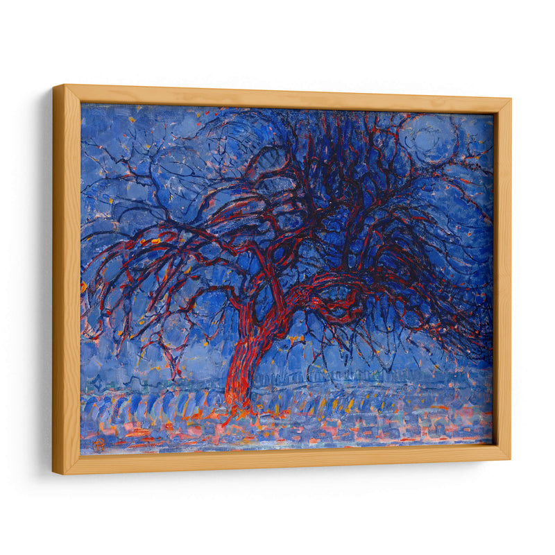 El árbol rojo - Piet Mondrian | Cuadro decorativo de Canvas Lab