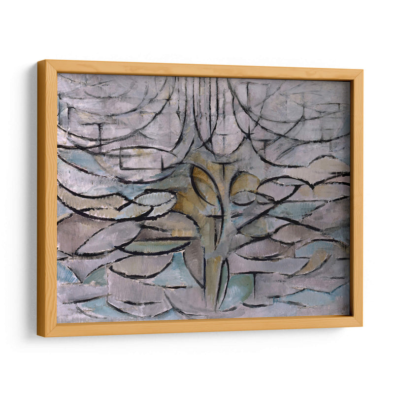 Manzano en flor - Piet Mondrian | Cuadro decorativo de Canvas Lab