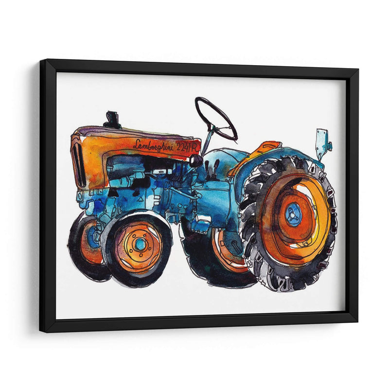 Estudio De Tractor Ii - Scherrer Finch | Cuadro decorativo de Canvas Lab