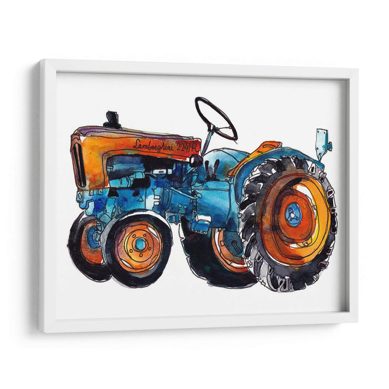 Estudio De Tractor Ii - Scherrer Finch | Cuadro decorativo de Canvas Lab