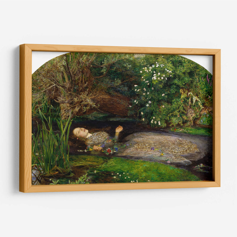 Ofelia - John Everett Millais | Cuadro decorativo de Canvas Lab