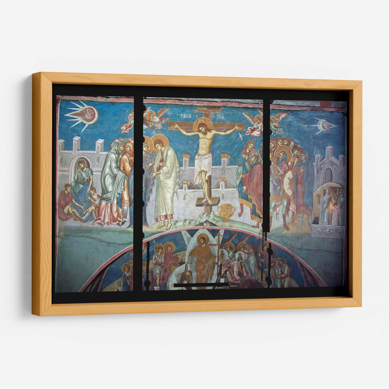 Crucifixión de Cristo | Cuadro decorativo de Canvas Lab