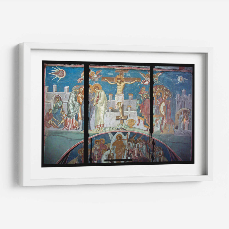 Crucifixión de Cristo | Cuadro decorativo de Canvas Lab