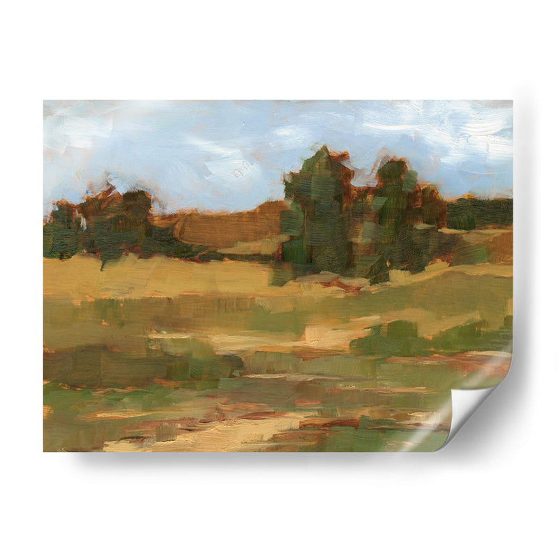 Ocher Valley Ii - Ethan Harper | Cuadro decorativo de Canvas Lab