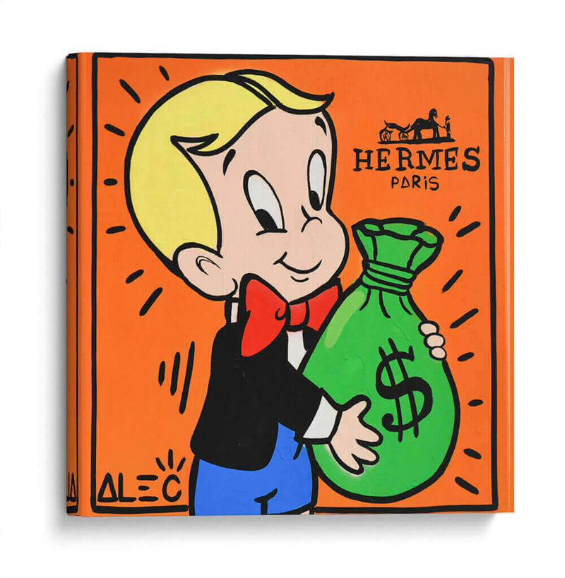 Richie Hermès - Alec Monopoly | Cuadro decorativo de Canvas Lab