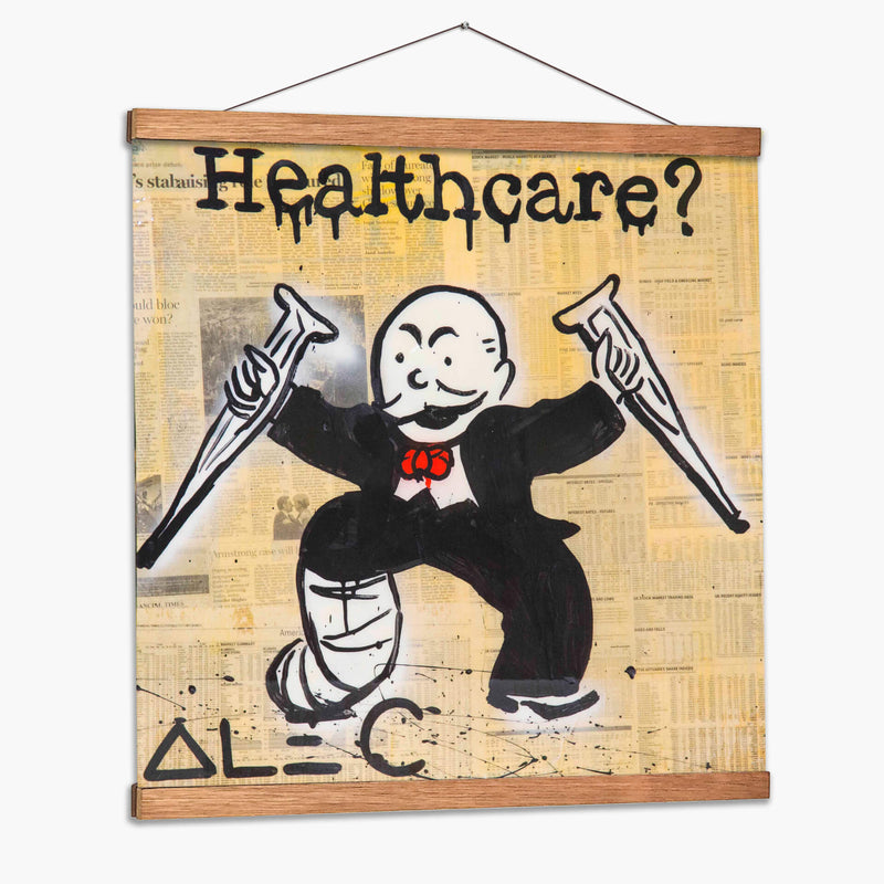 Healthcare - Alec Monopoly | Cuadro decorativo de Canvas Lab