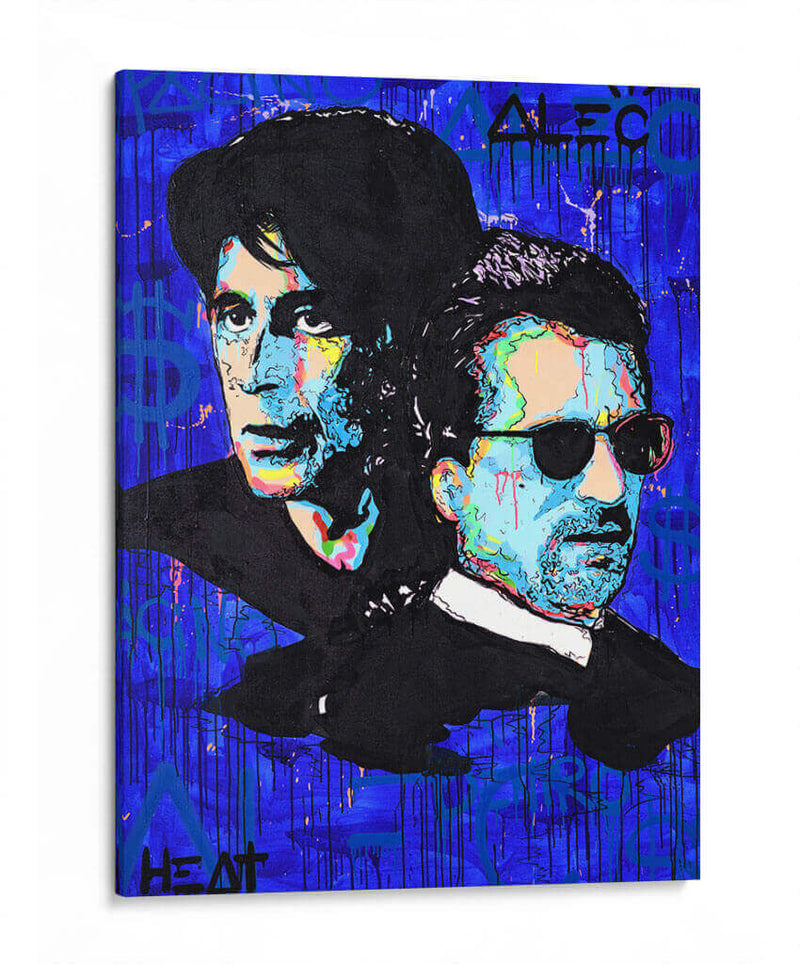 Heat - Alec Monopoly | Cuadro decorativo de Canvas Lab