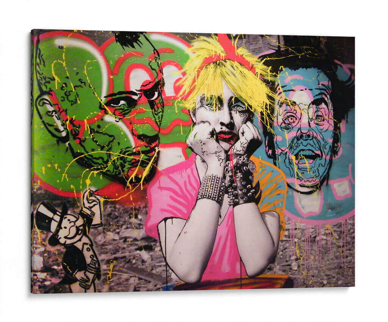 Madonna - Alec Monopoly | Cuadro decorativo de Canvas Lab