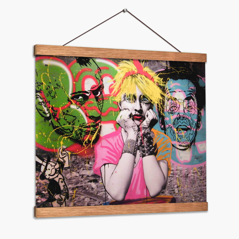 Madonna - Alec Monopoly | Cuadro decorativo de Canvas Lab