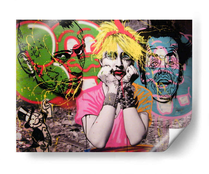 Madonna - Alec Monopoly | Cuadro decorativo de Canvas Lab