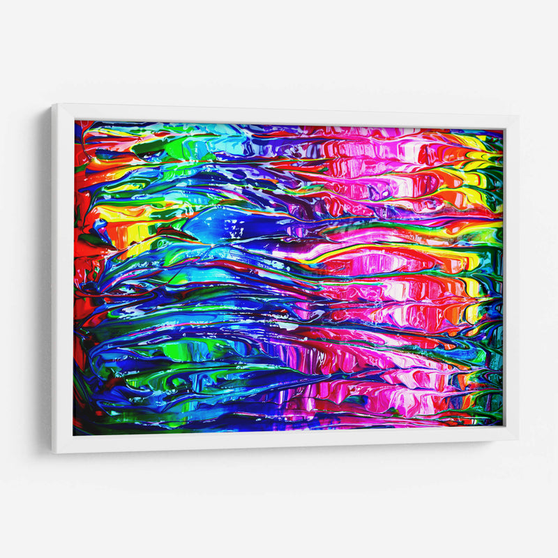 Mezcla de color | Cuadro decorativo de Canvas Lab