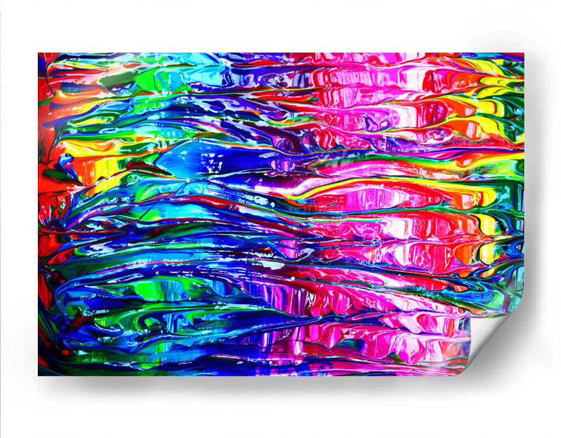 Mezcla de color | Cuadro decorativo de Canvas Lab