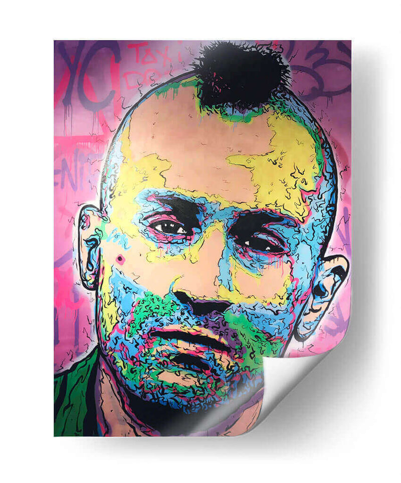 You talkin' to me - Alec Monopoly | Cuadro decorativo de Canvas Lab