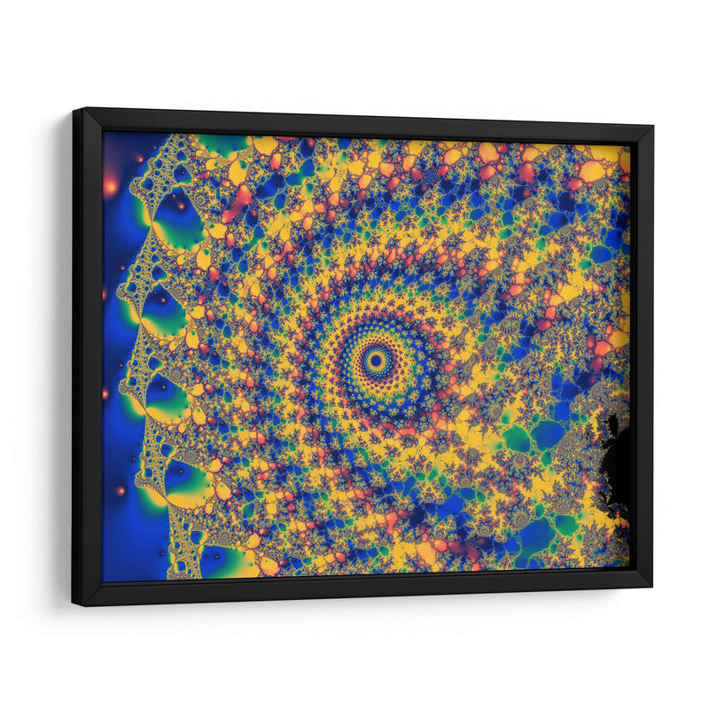 Fractal Fragment 14 - Eric de Lucio | Cuadro decorativo de Canvas Lab
