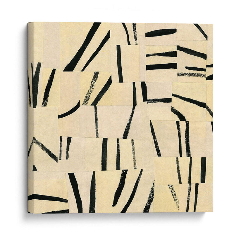 Grid Abstracta I - Gerard Paul Deshayes | Cuadro decorativo de Canvas Lab