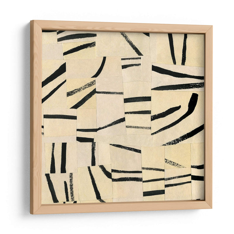 Resumen Grid Ii - Gerard Paul Deshayes | Cuadro decorativo de Canvas Lab