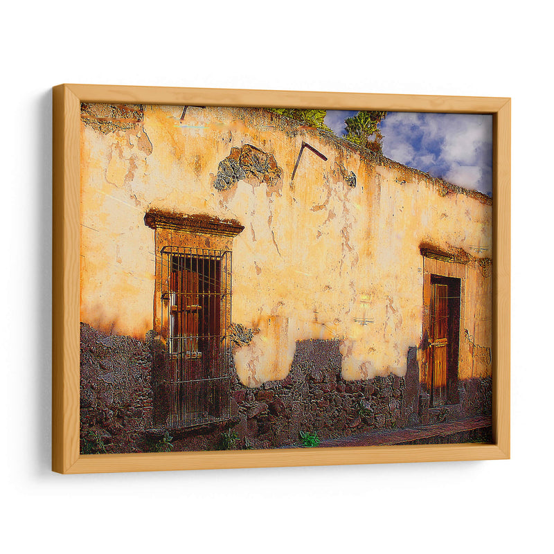 in old mexico-Exposure - Ezdrifter | Cuadro decorativo de Canvas Lab