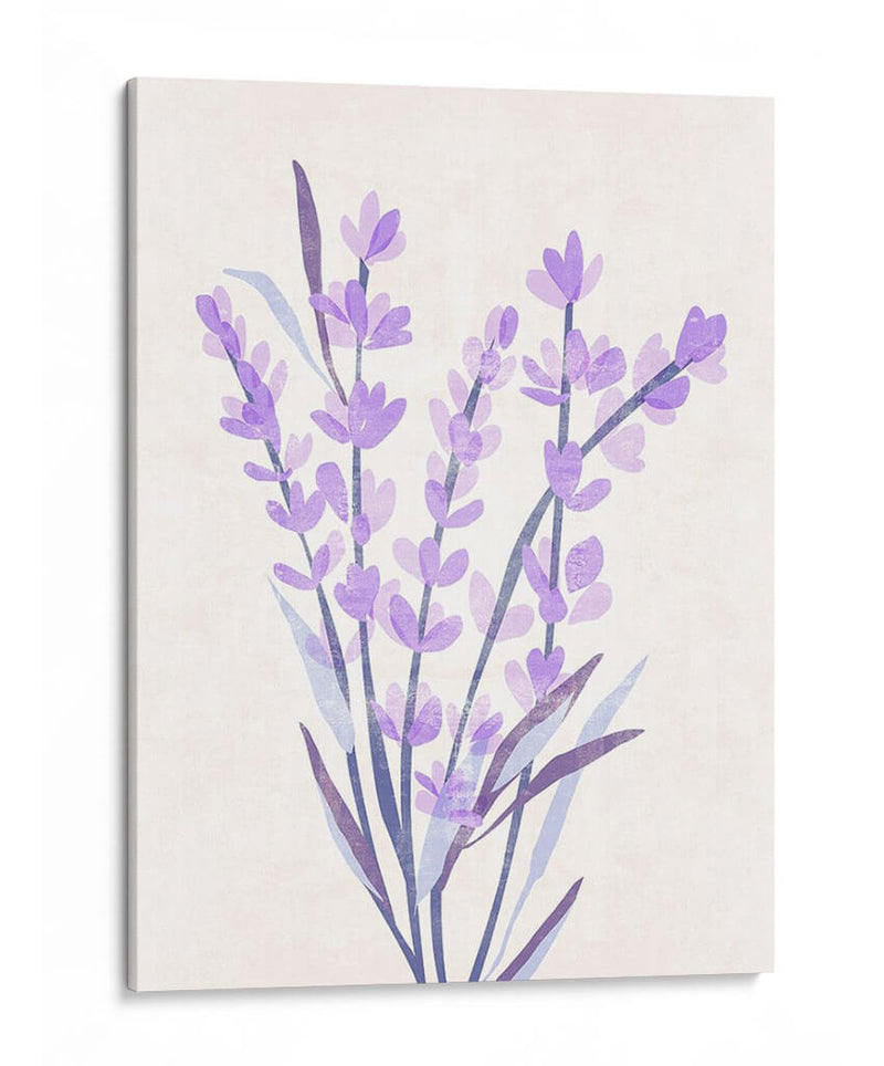 Lavanda Tierra I - Melissa Wang | Cuadro decorativo de Canvas Lab